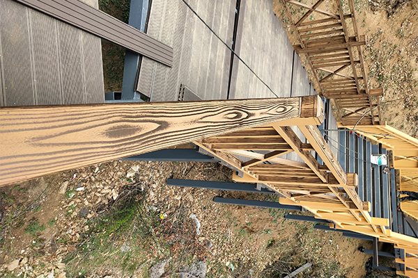 綠色環(huán)保木紋漆遍布各大景區(qū)，究竟...